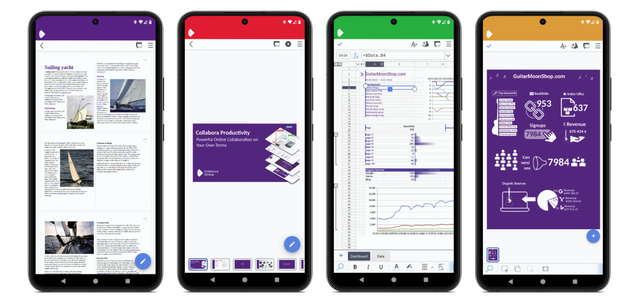 Descargar LibreOffice para Android e iOS