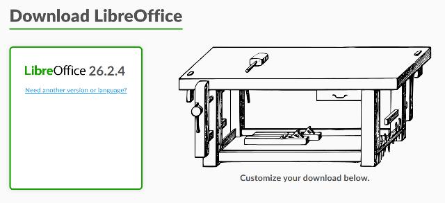 Descargar LibreOffice 26.2.4