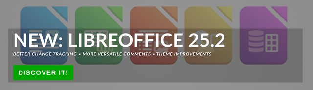 Gratuito: La Actualización LibreOffice 2025