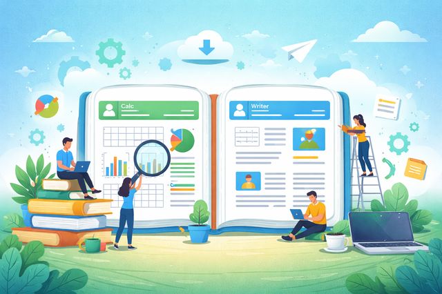 Guías de LibreOffice 26.2