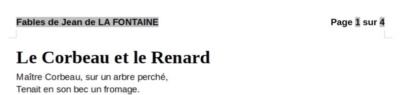 ¿Cómo numerar las páginas en Libreoffice Writer?