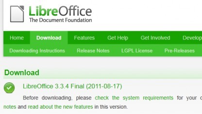 LibreOffice 3.3.4: Potencia tu productividad con esta versión esencial
