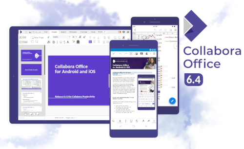 Descarga gratuita de LibreOffice para Android e IOS