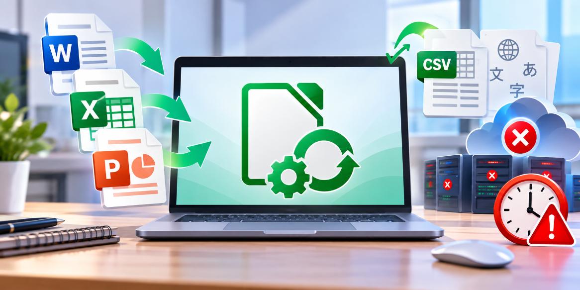 Descargar LibreOffice 26.8.1 última versión