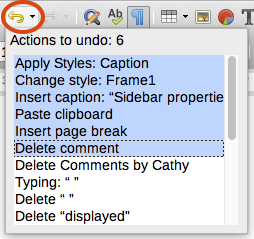 LibreOffice Writer: Guía de introducción y manejo (Parte 2)