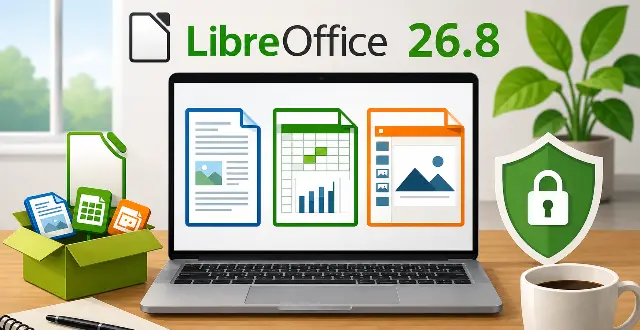 LibreOffice 26.8 Gratis