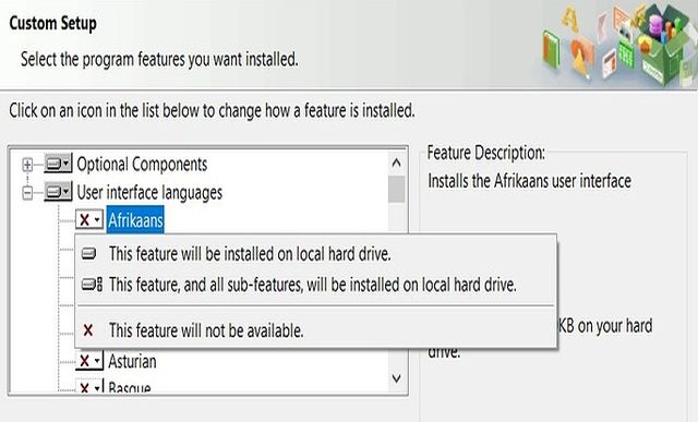 LibreOffice cambiar el idioma en windows