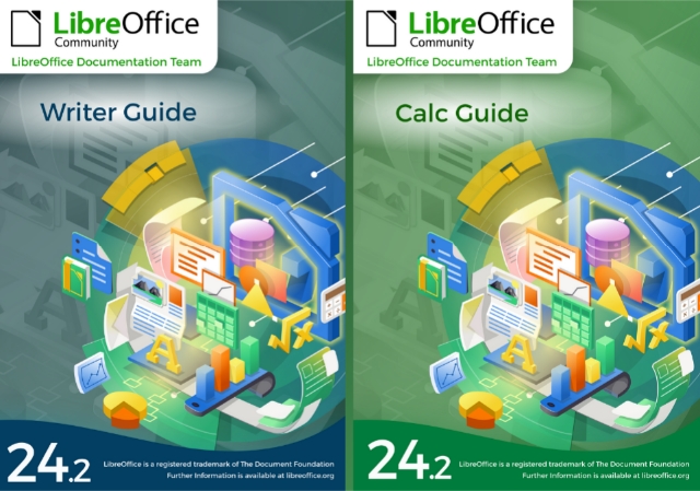 Novedades y Descarga Gratuita de las Guías de LibreOffice 24.2: Destacados Writer y Calc