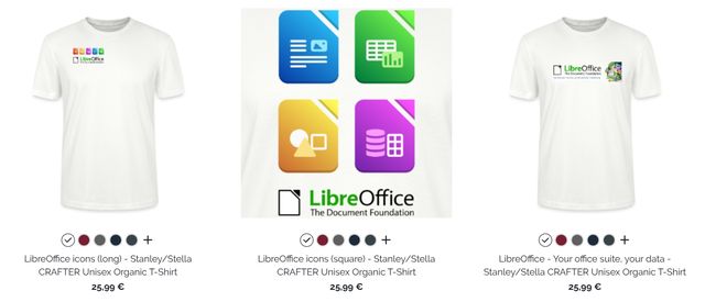 LibreOffice enriquece su tienda