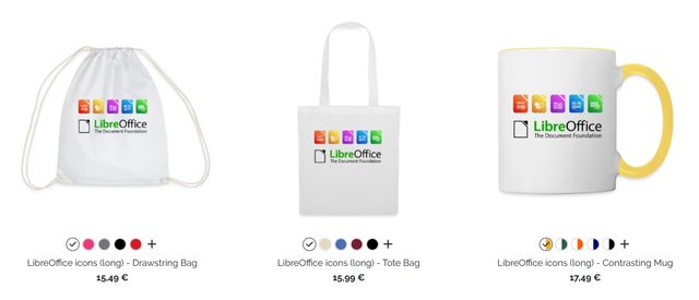  LibreOffice enriquece su tienda
