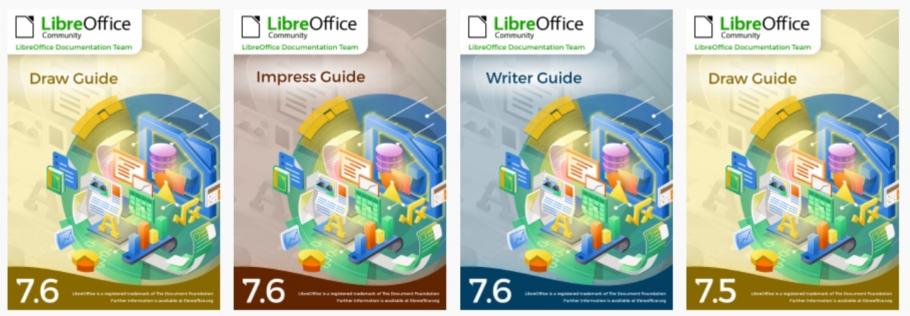 LibreOffice 7.6: Aumenta Tu Productividad con las Guías Impress y Draw - ¡Descarga Gratis!