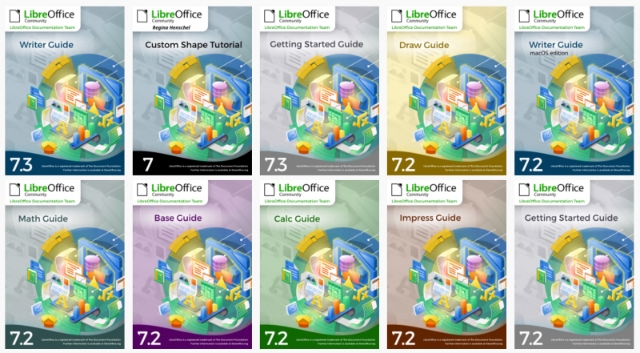 La documentación de LibreOffice: guías actualizadas, ayuda mejorada y una biblioteca de macros revolucionaria.