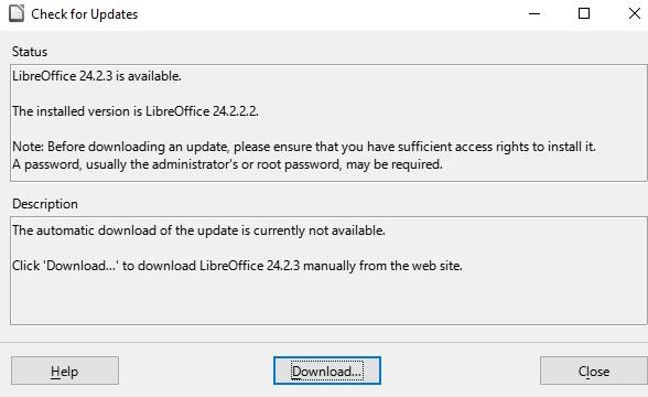 Cómo actualizar LibreOffice gratis en 2022: guía paso a paso.