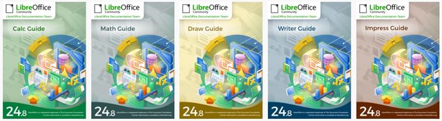Actualizaciones de las guías de LibreOffice