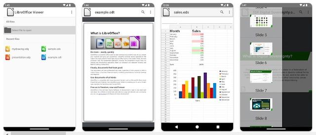 LibreOffice para Android
