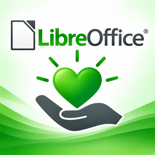 Apoya el desarrollo de LibreOffice con una donación